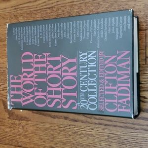 1986, The World of the Short Story - A 20th Century Collection- CliftonFadiman